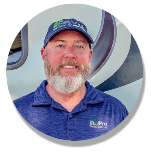 Jay Martin NRVIA Certified RV Inspector