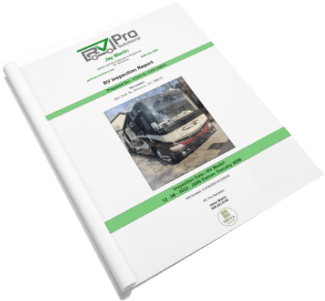 RV Inspection Report Example